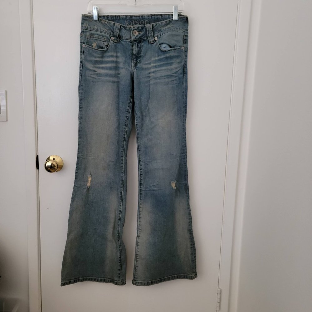 Kitson Woman Flare Jeans